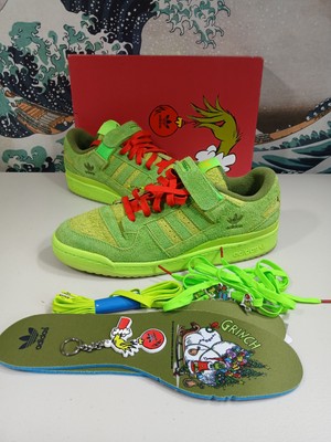 Adidas Forum Low X The Grinch Sz 12 Christmas | eBay
