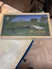 "BOX OF GOLF" A CLASSIC GOLF BOARD GAME ST ANDREWS LINKS OLD COURSE SEALED
