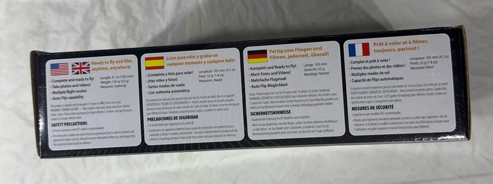 Dromida KODO II Micro Quad w/ Camera RTF Ready To Fly Drone DIDE0005 Ages 14+ - Image 2 of 4