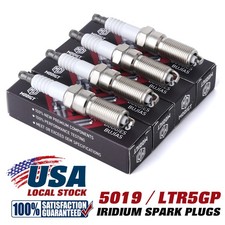 Fit NGK "Iridium" Spark Plugs Set of 4 For Mazda 3 2006-2013 2.3L 2.0L 2.5L L4