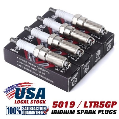 Fit NGK ''Iridium'' Spark Plugs Set of 4 For Mazda 3 2006-2013 2.3L 2.0L 2.5L L4