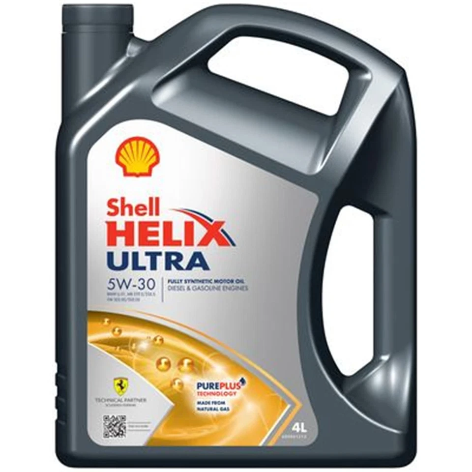 4L SHELL Helix Ultra 5W-30 Aceite Apto para BMW LL-01 MB 226.5MB 229.5 Renau - Imagen 1 de 1