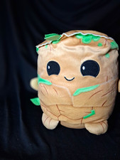 Marvel I Am Groot Plush Stuffed Toy, Small 6-14 in Brown/Green 2023