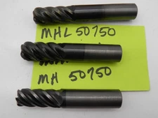 THREE OSG/SOSSNER DATA  MH50750 FLUTES