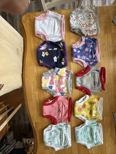 Big Elephant Girls Toddler Potty Training Absorbant Underwear 10pack 2T New E 16
