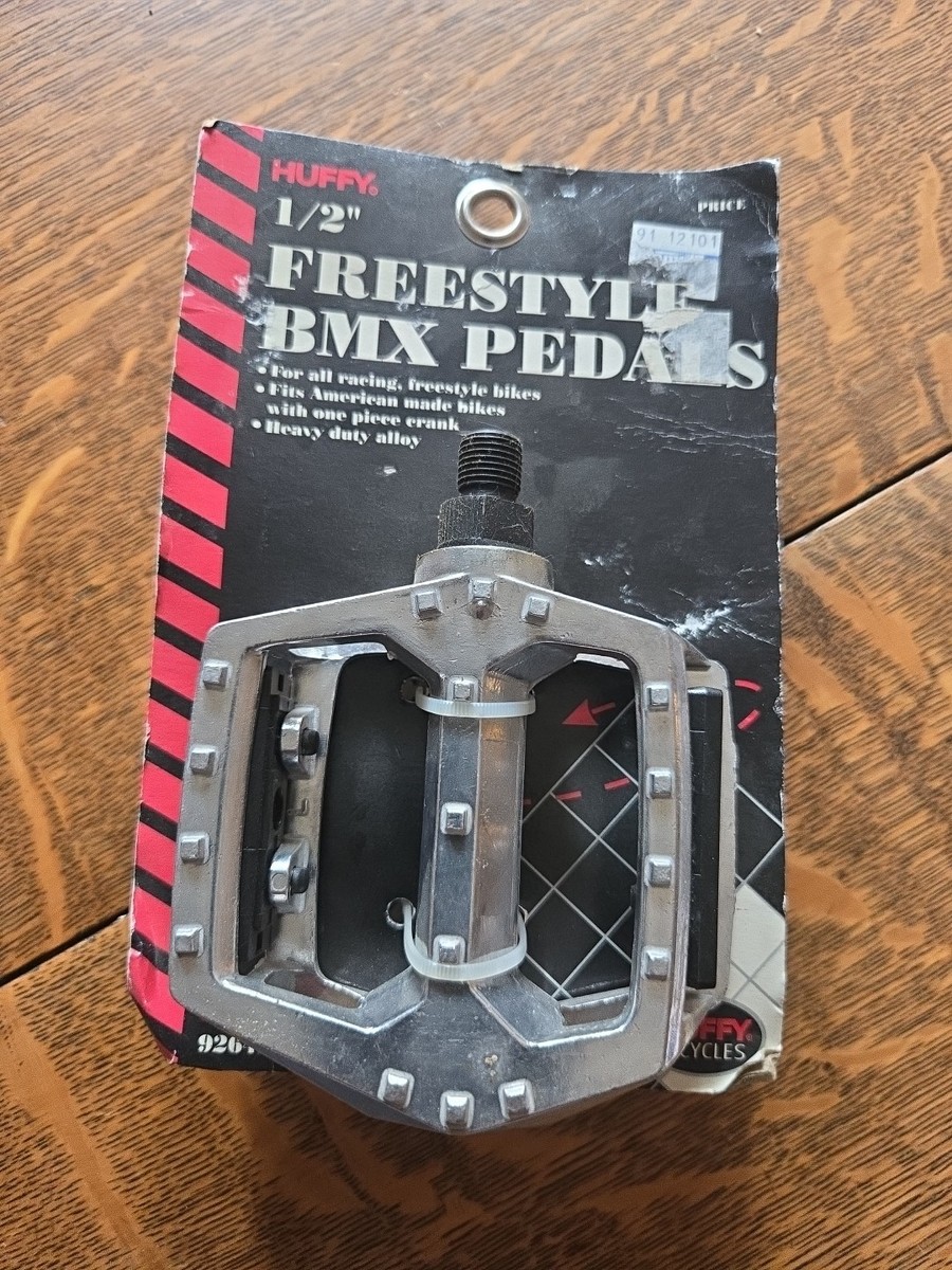 NEW IN PACKAGE Huffy 1/2” BMX Freestyle Pedals | eBay