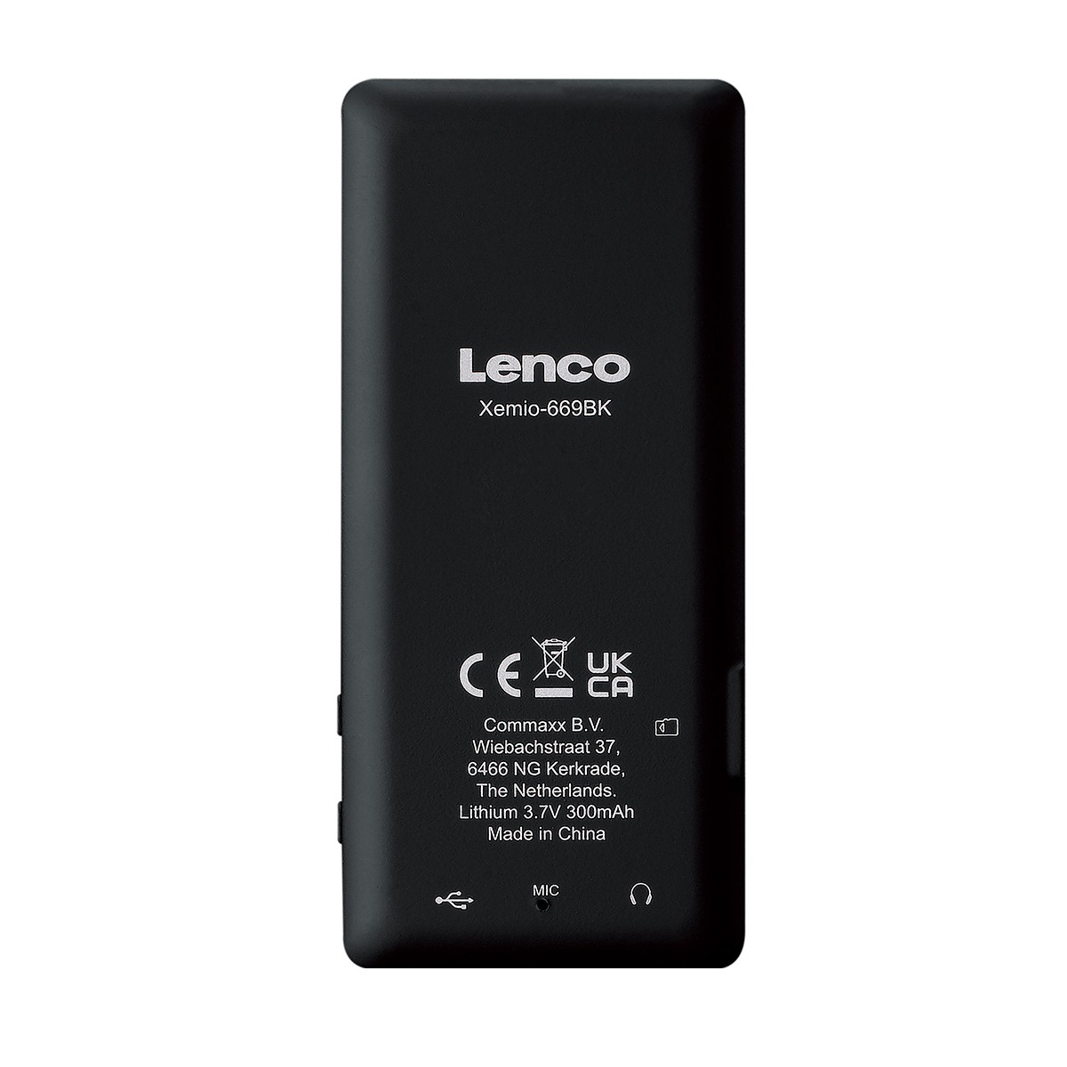 Lecteur MP3 MP4 8GB écran 2.4 pouces baladeur numérique Lenco