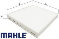 Mahle LA833 Filter FüR Innenraumluft Innenraumfilter Filter Innenraum