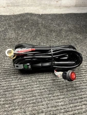 NOS Nilight Copper LED Light Bar Wiring Harness