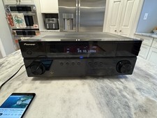 Pioneer VSX-919AH-K 7.1 Multi-Channel A/V Receiver HDMI - WORKS WELL - NO REMOTE
