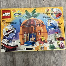 LEGO 3833 3834 Good Neighbors at Bikini Bottom krusty krab adventure SpongeBob