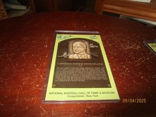 Pat Gillick Toronto Blue Jays  Signed Baseball Hall of Fame  Postcard Postmarked