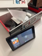 NINTENDO SWITCH V1 NON PATCHE NON BANNI COMPLETE BOITE JOYCON DOCK TV COMPLETE