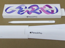 Apple Pencil Pro A2538 White Stylus for iPad Pro M4 , Air M2 , Mini A17 Pro