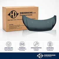 Motorhaube Diederichs 1456000 FÜR Ford Haube Motorraumhaube