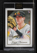 2022 Topps Archives Signature Series 18/19 Kevin Newman Buyback Auto 7rv