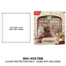 Protector For Pokémon Alakazam EX Collection