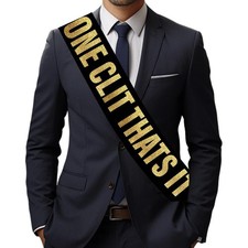 Nhemeylp Bachelor Party Supplies  Groom to Be Sash and Stag Do Accessories fo...