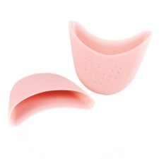 Ballet Dance Shoe Toe Pads,1Pair Soft Silicone Gel Ballet Dance Shoe Pads Sil...