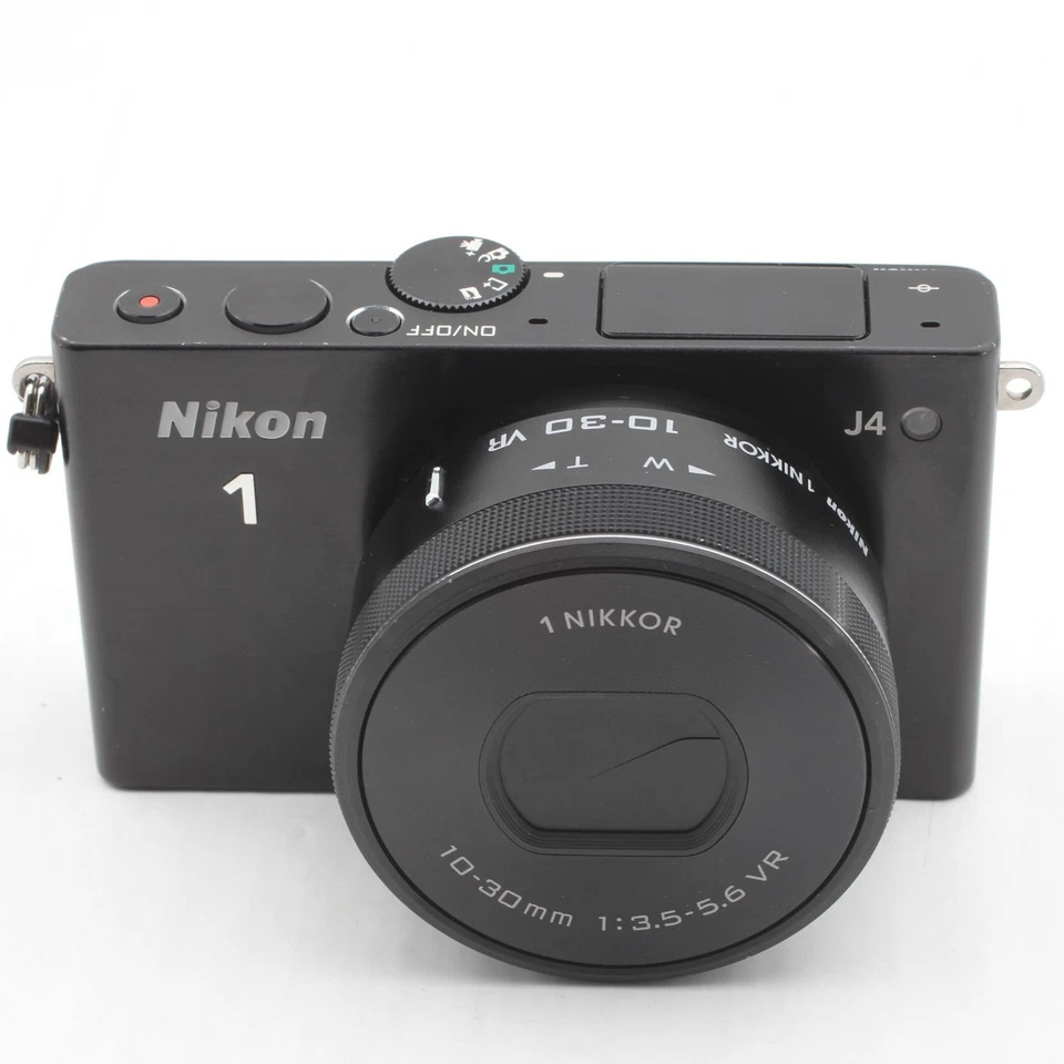 【NEARMINT】Nikon 1 J4 18.4MP Digital Camera Black w/ 10-30mm VR Kit From Japan - Image 2 of 4