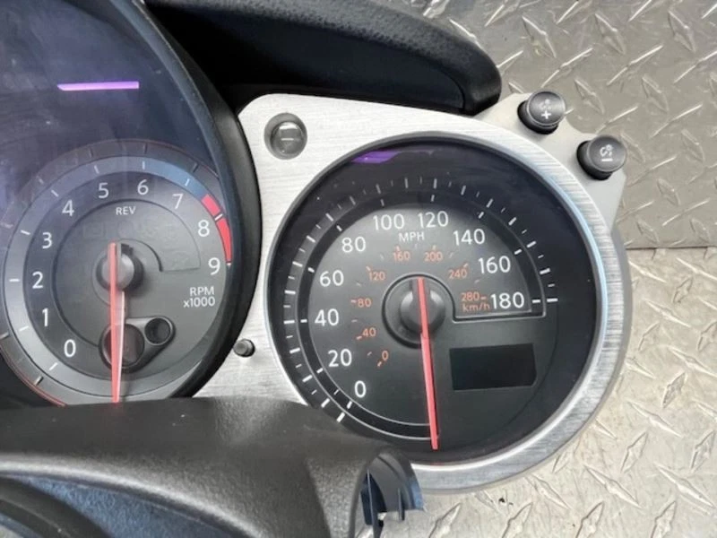 13-16 370Z SPEEDÔMETRO INST CLUSTER ASSY US MPH OEM 248203GY4A - Imagem 2 de 4