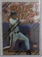 1997 Topps Finest Baseball Jermaine Allensworth Card #67 Complete Your Set! ⚾️