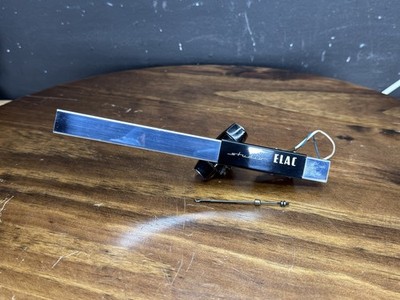 ELAC Miracord 10 Studio Tonearm W/ Counterweight & Wiring - No Head Shell