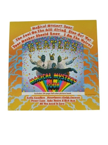 The Beatles - Magical Mystery Tour  SEALED Vinyl Capitol SMAL 2835 W/ Book