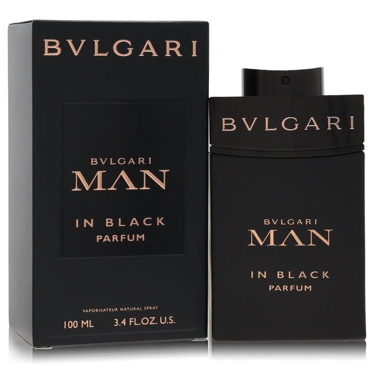 Bvlgari Man In Black Parfum Spray 3.4 oz for Men New | eBay