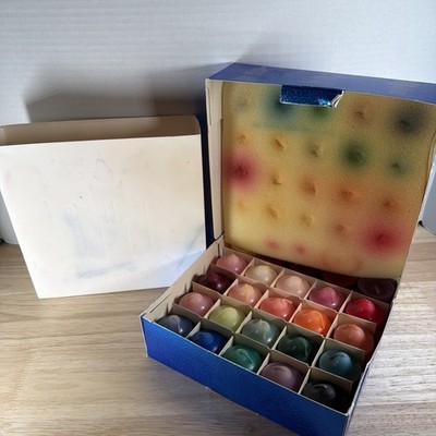 NEW Vtg Partylite Fragrance Sampler Box *25 Votive Candles CS025 Party Host 90s