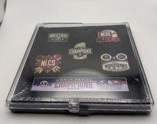 San Francisco Giants World Series Champions 2014 Fall Classic LE #2724/5000