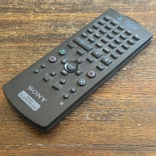 Genuine SONY PLAYSTATION 2 PS2 DVD SCPH-10150 Remote Control Only