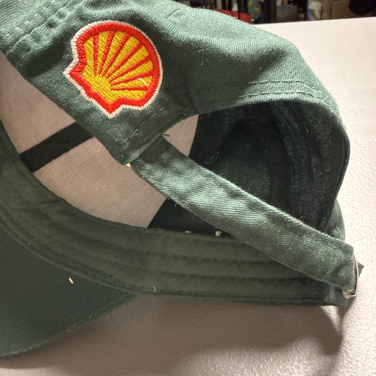 Vintage Shell Unleaded Baseball Cap 91 Unleaded image 6
