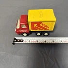 Vintage Tonka Pressed Steel Dump Truck Red Yellow Classic Toy