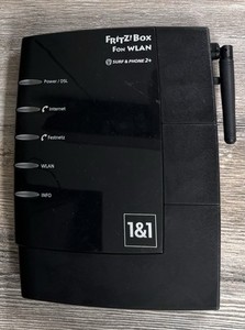 FRITZ!Box Fon WLAN 7170 10 DSL AVM: Funktionsumfang ohne Netzteil