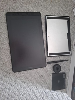 Huion Kamvas 13 Grafiktablet (GS1331)   LeichtGebraucht   Inkl.10 Ersatzspitzen