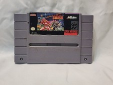 Super Smash TV  GAME ONLY  - SUPER NINTENDO SNES - 921a