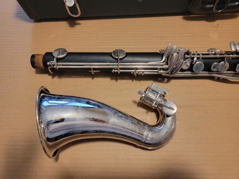 Selmer 1430P Bass Clarinet - Shop Inspected Working Condition