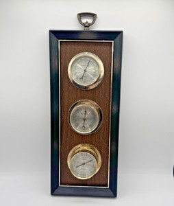 Vintage Springfield Weather Station | eBay