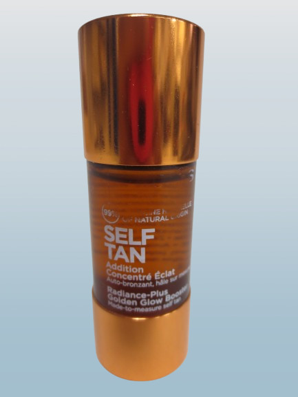 CLARINS SELF TAN RADIANCE-PLUS GOLDEN GLOW BOOSTER 0.5 OZ NWOB