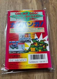 Teenage Mutant Ninja Turtles II NES Famicom Konami Sealed Game