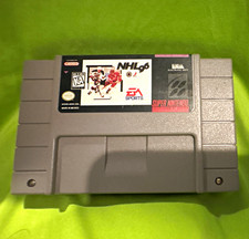 EA SPORTS NHL 96 (NHL Hockey Series) Super Nintendo SNES Cartridge NTSC-U/C