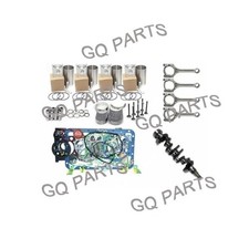 Rebuild Kit+4pcs Connecting Rod+crankshaft For Kubota V1405 Engine X-24 Tractor