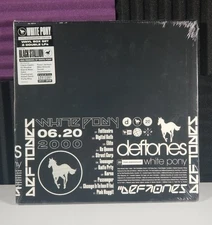 White Pony 20th Anniversary Deftones Deluxe Edition 4 LP - NEW SEALED - See Pics