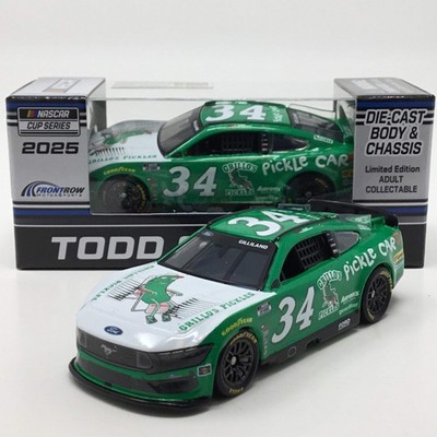 Todd Gilliland 2025 Grillo's Pickles 1:64 Diecast