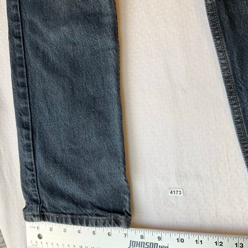 Arizona Jean Co. Big Kid Jeans size 14 R Blue Slim Straight Leg Adjustable Waist - Picture 5 of 10