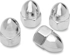 DS Chrome Ware Acorn Nuts 2-Pack 7/16