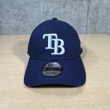 Tampa Bay Rays New Era Baseball Hat Navy Blue Strapback Embroidered TB Logo