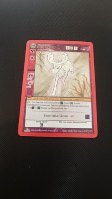 Metazoo Nightfall Specter Elch 1. Edition Reverse Holo 116/163