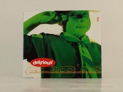 DELIRIOUS? PROMISER (G49) 3 Track CD Single including Picture Sleeve FURIOUS